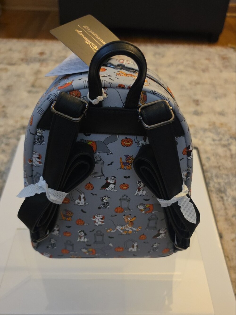 Loungefly Disney Dogs Graveyard Backpack NWT. - Picture 5 of 13
